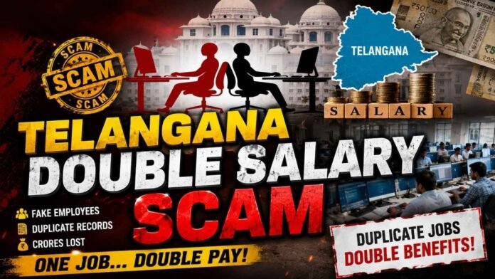 Telangana Double Salary Scam Triggers Fresh Row