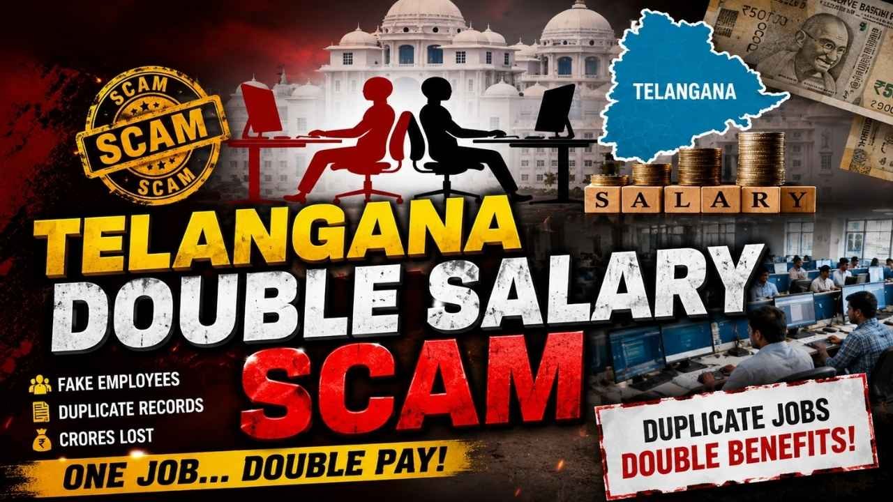 Telangana Double Salary Scam Triggers Fresh Row