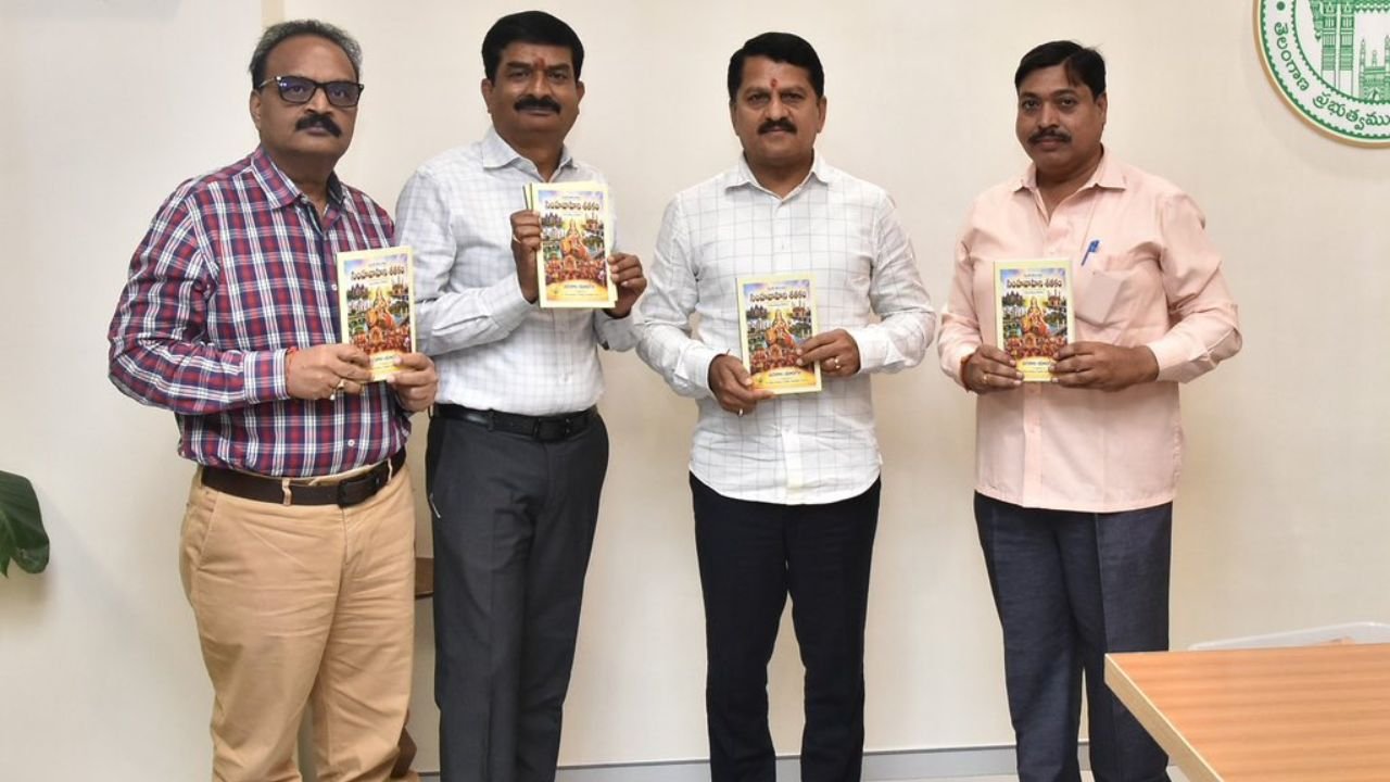 Moosi Tarangalu Shatakam Highlights Hyderabad Heritage