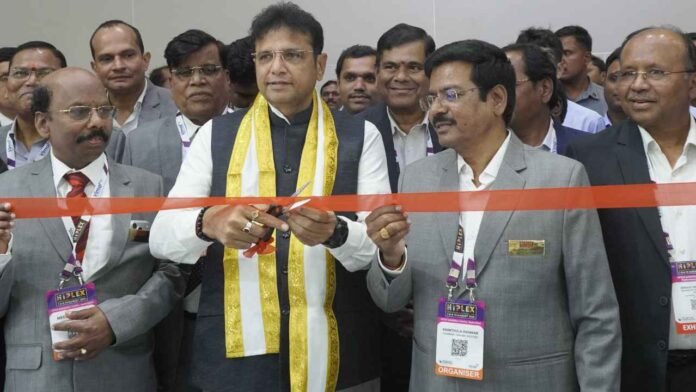Sridhar Babu Invites Industry To Build Telangana As Plastics Hub At HIPLEX 2026