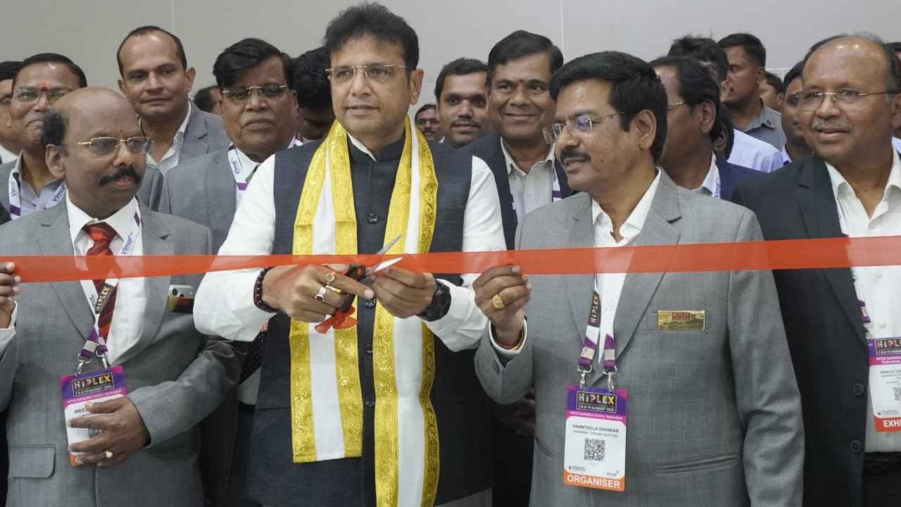 Sridhar Babu Invites Industry To Build Telangana As Plastics Hub At HIPLEX 2026