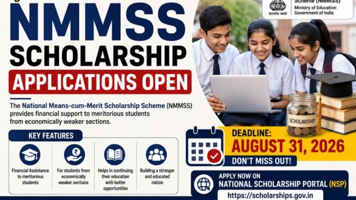 NMMSS Scholarship Applications Open, Deadline Set For August 31