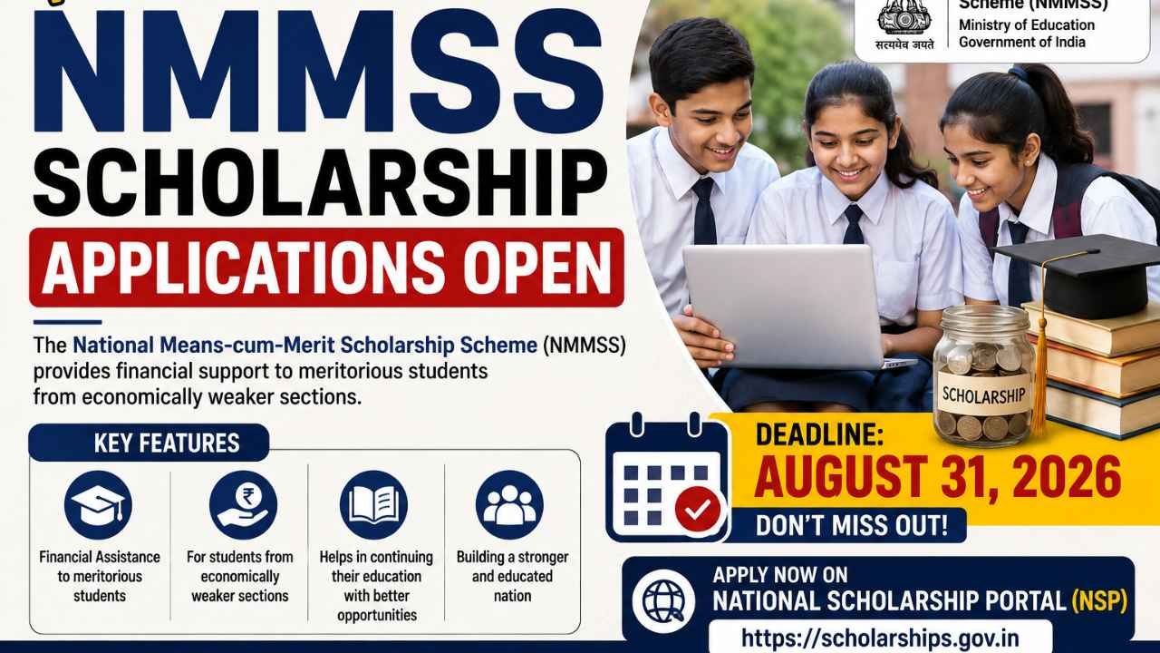 NMMSS Scholarship Applications Open, Deadline Set For August 31