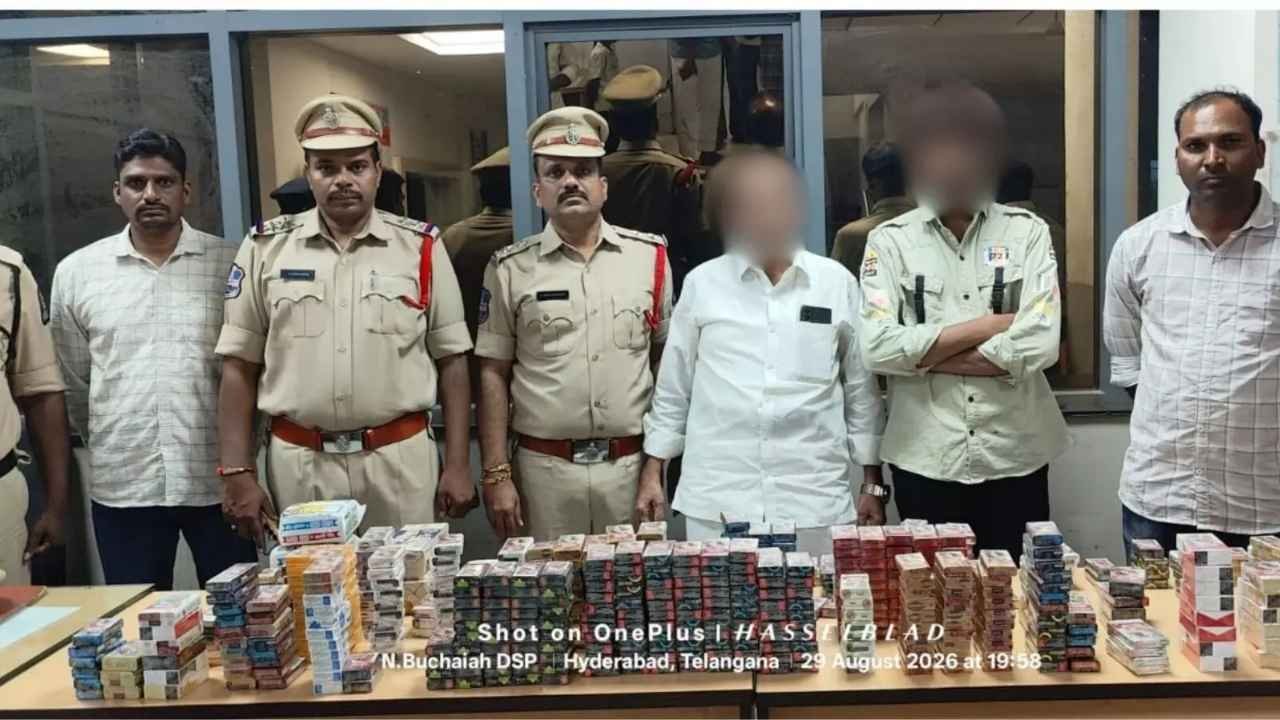 EAGLE Force Catches Pan Shop Owner, Worker for Selling Cigarettes to Minors