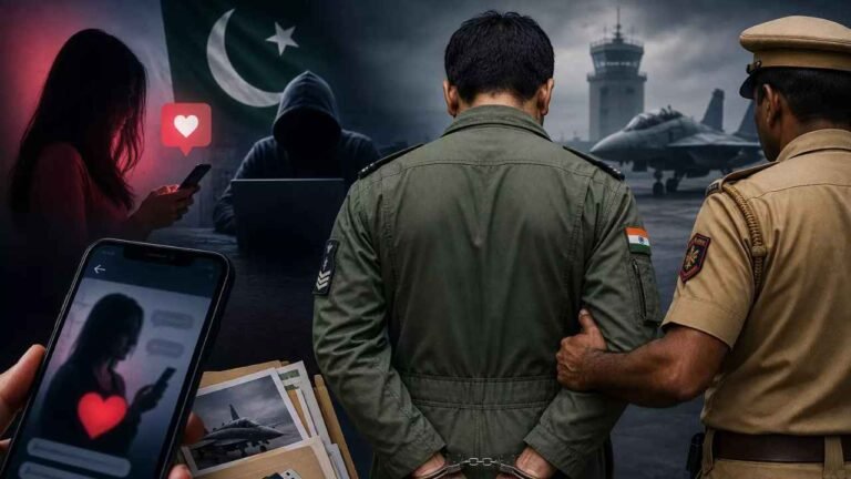 IAF Wing Commander Arrested Over Defence Information Leak