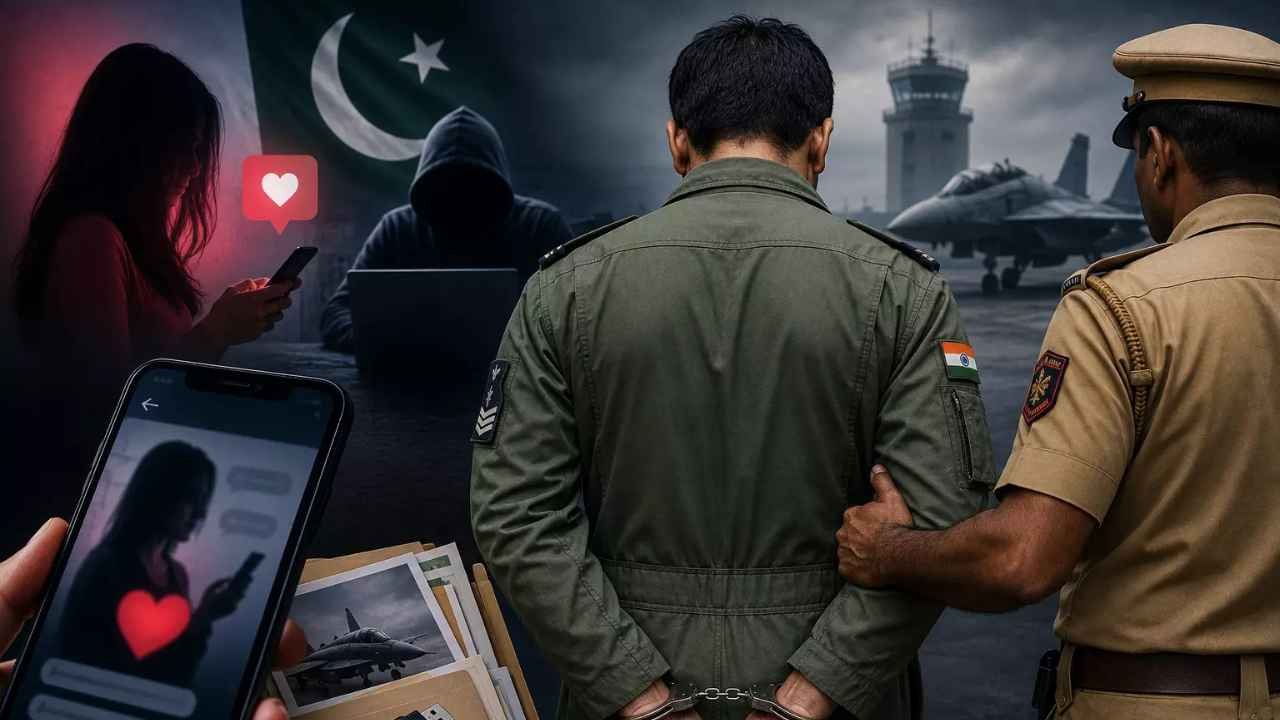 IAF Wing Commander Arrested Over Defence Information Leak