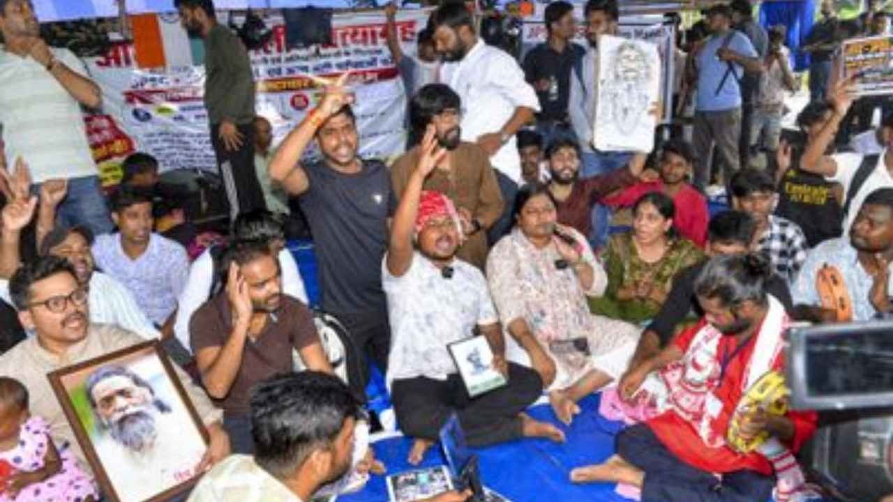Jharkhand Students Intensify Jobs Protest With Assembly March