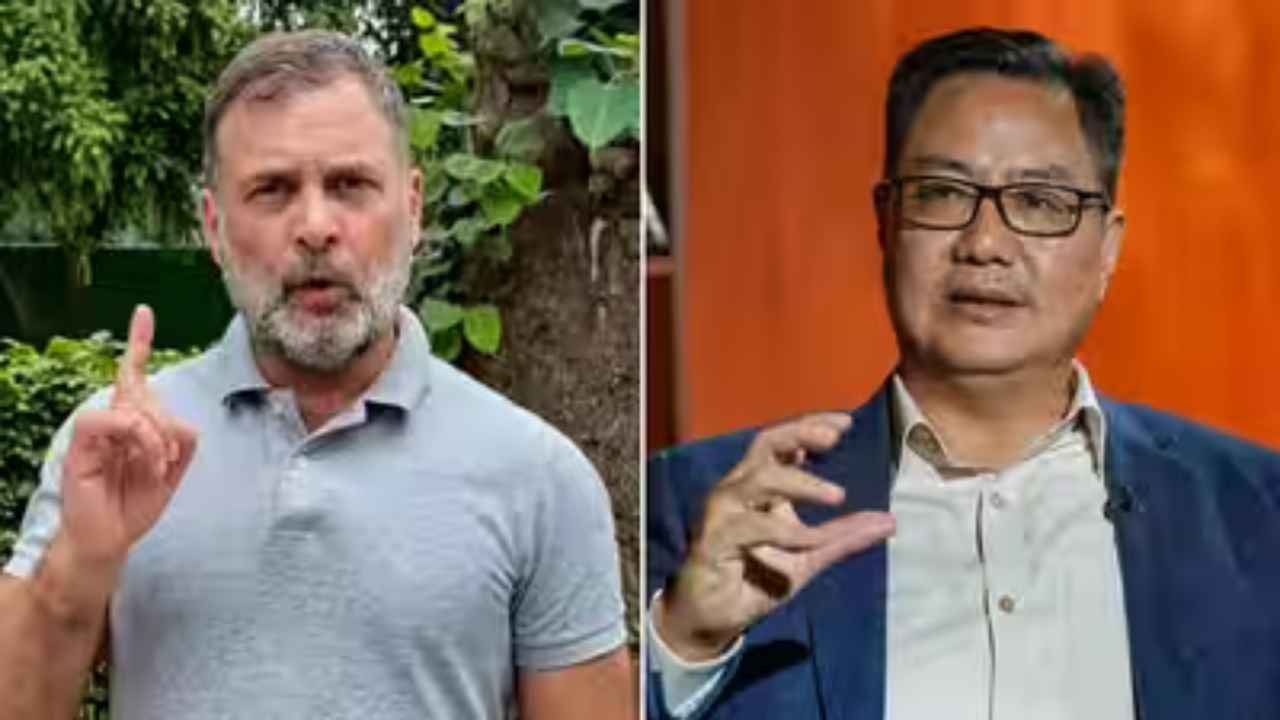 Rahul Gandhi Tells Rijiju To Implement Women’s Quota Law