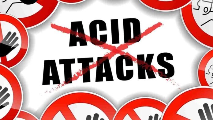 Young Man Threaten To Throw Acid On Young Woman's Face Or Kill Her