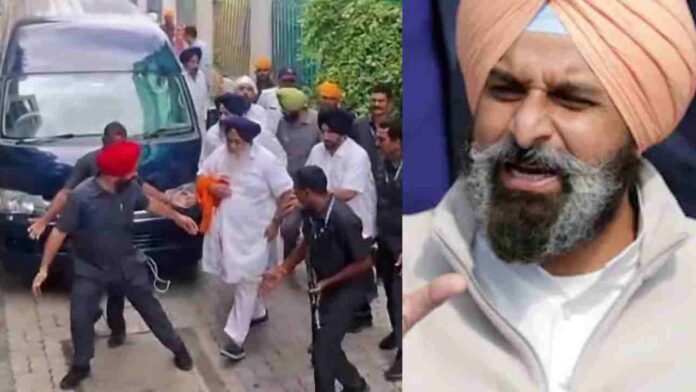 Sukhbir Singh Badal Attacked With Knives In Nanded