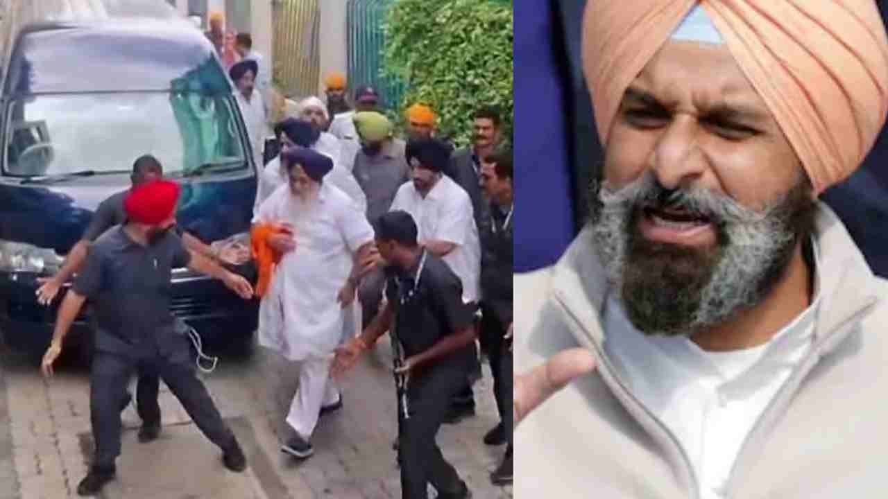 Sukhbir Singh Badal Attacked With Knives In Nanded