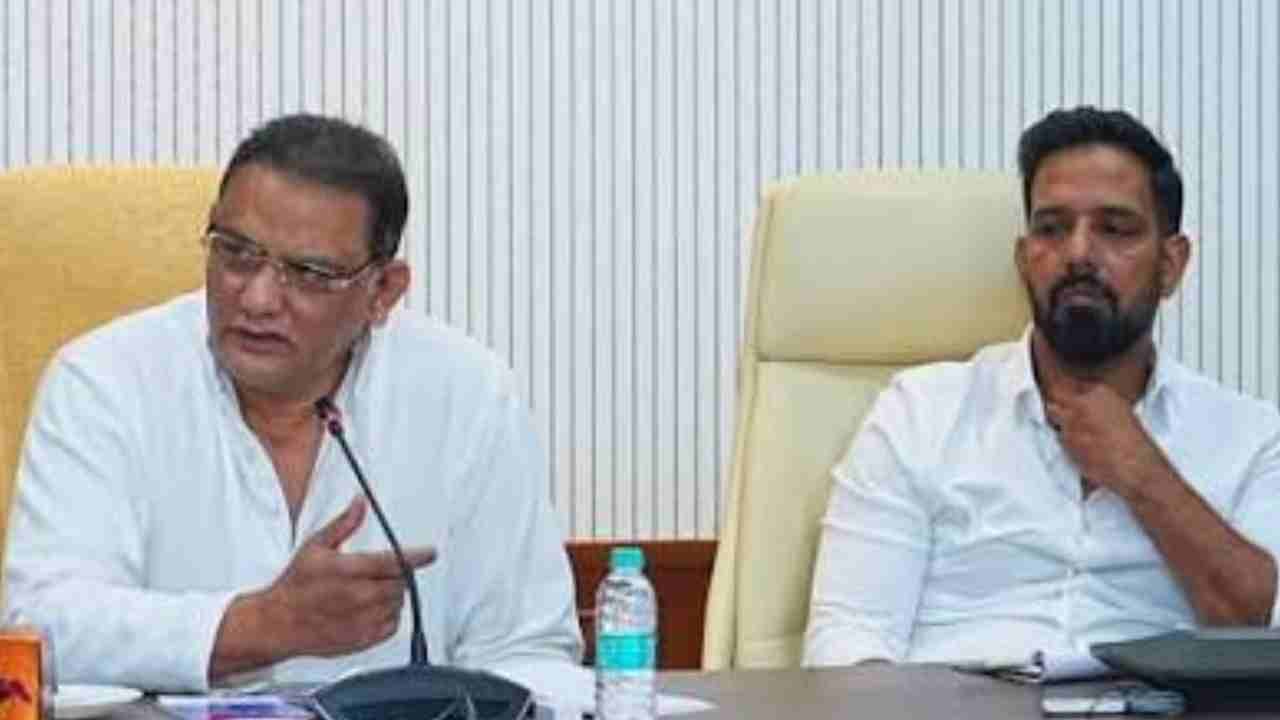 Hyderabad Minority Toppers Felicitation Programme Reviewed by Azharuddin