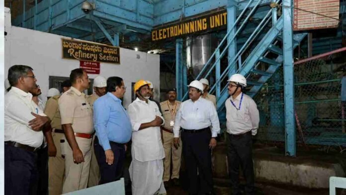 Bhatti Vikramarka Eyes Joint Venture Between Singareni and Hutti Gold Mines