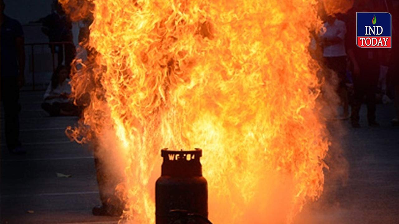 Four Of A Family Injured In LPG Cylinder Explosion In Medchal