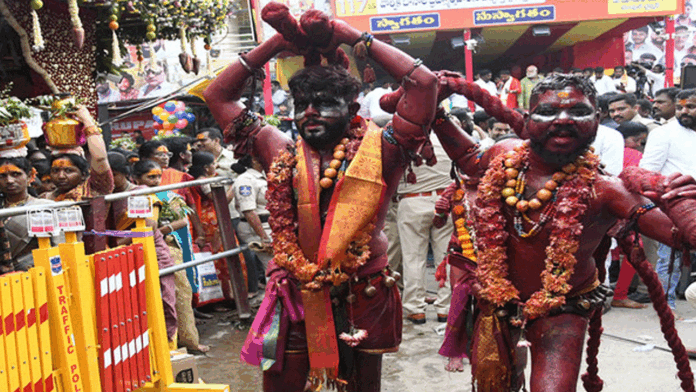 Old City Bonalu Celebrations Set To Begin Amid Tight Security