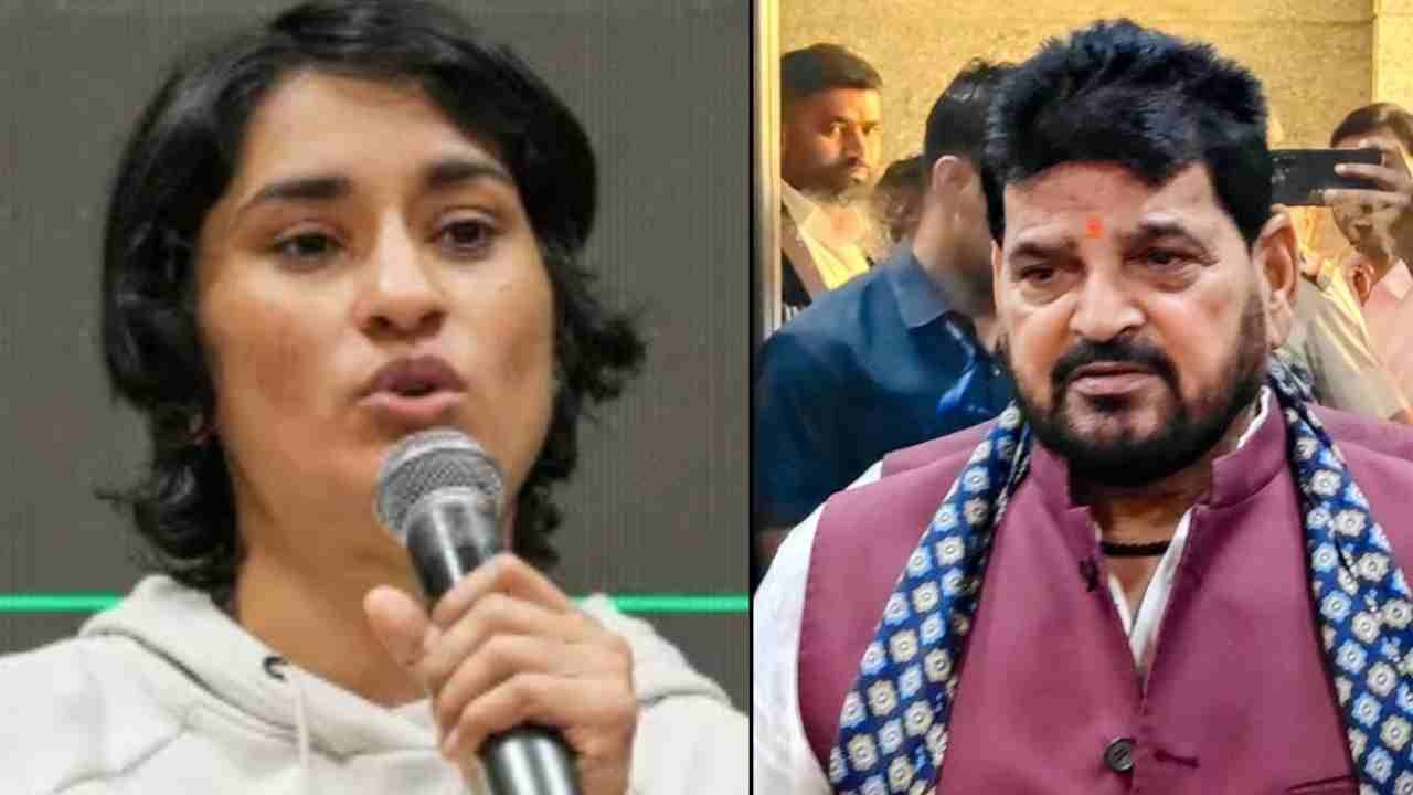 Entire System Protect Brij Bhushan: Vinesh Phogat