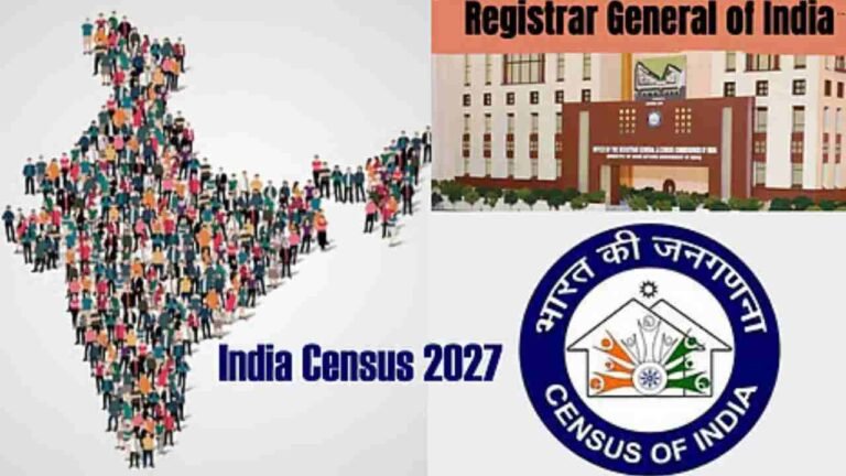 Centre Notifies 40 Questions For Census 2027; Caste, SC, ST Status Included