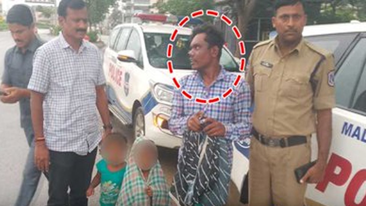 Gachibowli Police Trace Two Missing Children Within Hours