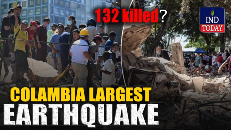 Colombia Earthquake: Death Toll Rises to 132 After Powerful 7.4 Quake