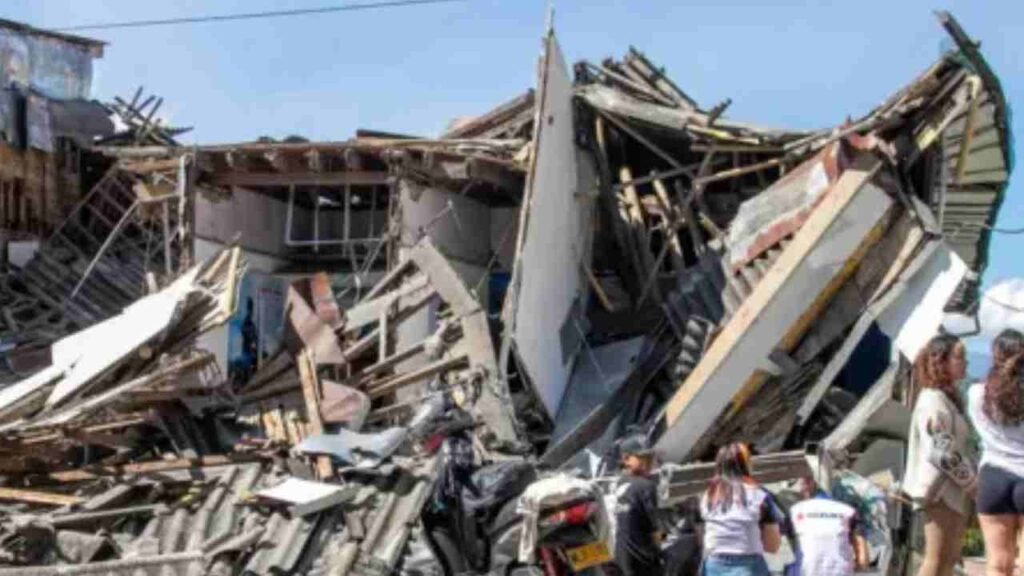 Colombia Earthquake: Death Toll Rises to 132 After Powerful 7.4 Quake