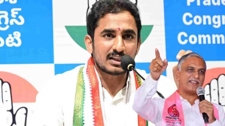 Congress Alleges Harish Rao Performed Tantric Rituals