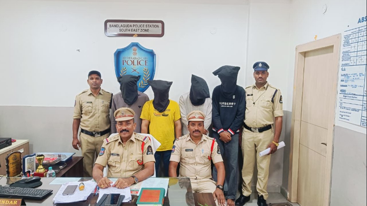 Crypto Cheating Case in Hyderabad: Four Arrested
