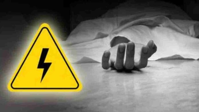 Father And Son Electrocuted While Irrigating Paddy Crop