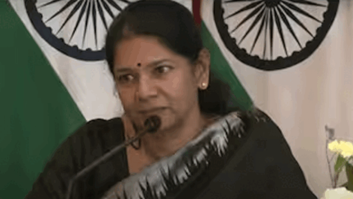 DMK Firm On Delimitation Stand; Kanimozhi Turns Heat On TN CM Over Mekedatu