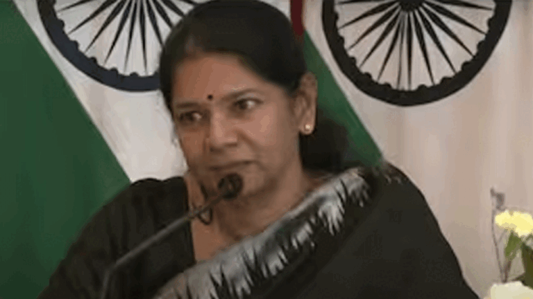 DMK Firm On Delimitation Stand; Kanimozhi Turns Heat On TN CM Over Mekedatu
