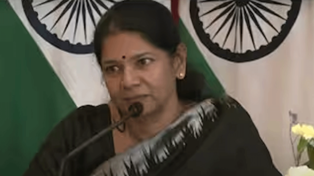 DMK Firm On Delimitation Stand; Kanimozhi Turns Heat On TN CM Over Mekedatu