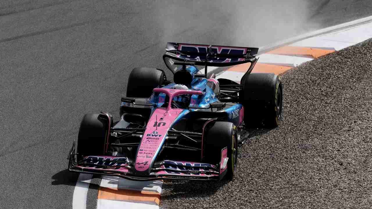 F1 Dutch GP: Antonelli Tops Only Practice at Zandvoort