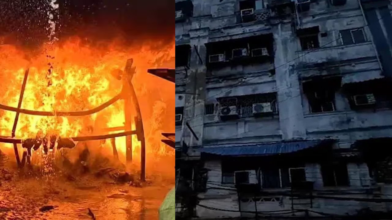 Fire In Kolkata Hotel Kills 9 Bangladesh