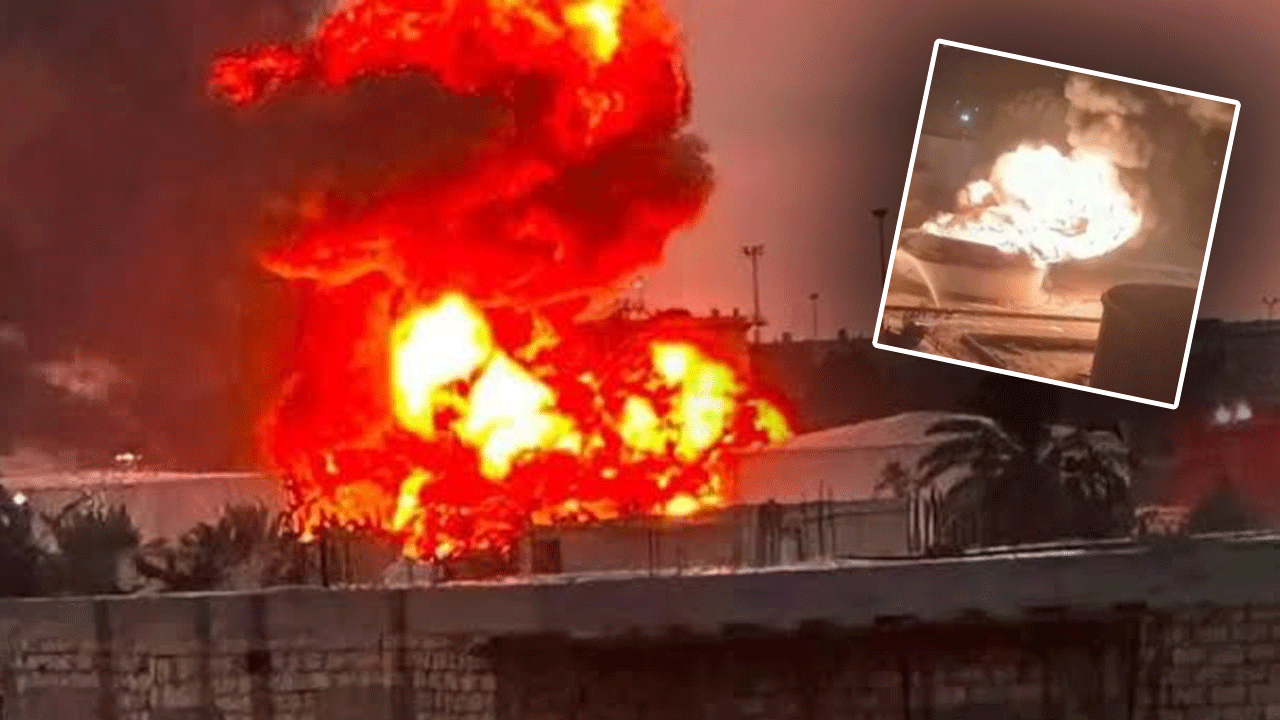Libya Oil Refinery Hit in Drone Strike, Fire Rages