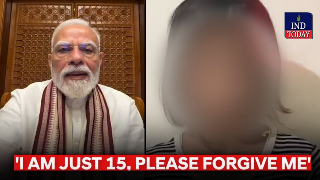 ‘I Am Just 15, Please Forgive Me’: Girl Booked for Abusing PM Modi at Protest