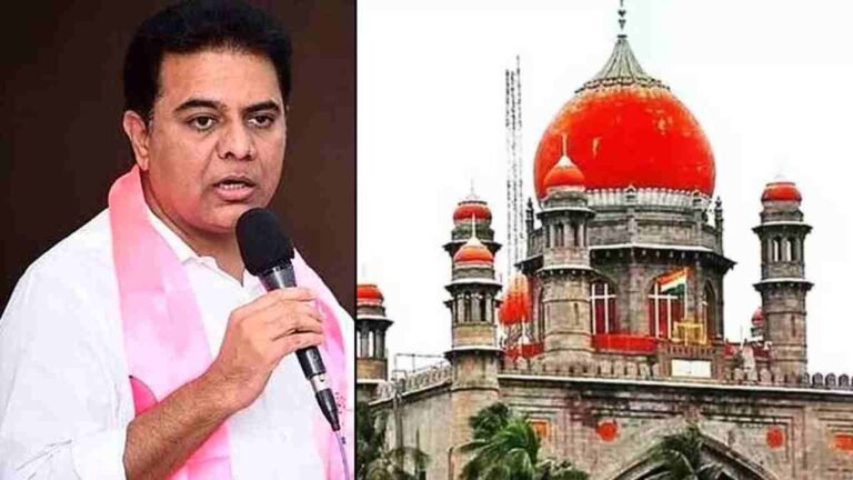 Telangana HC Dismisses Petition Challenging Ktr's Sircilla Win