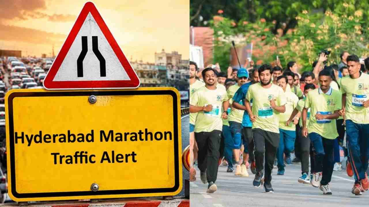Hyderabad Marathon 2026: Traffic Diversions on August 30