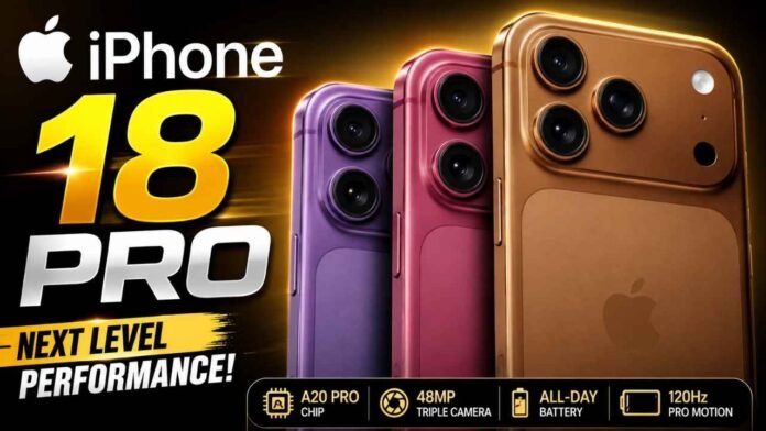 iPhone 18 Pro Launch May Bring ₹10,000 Price Hike