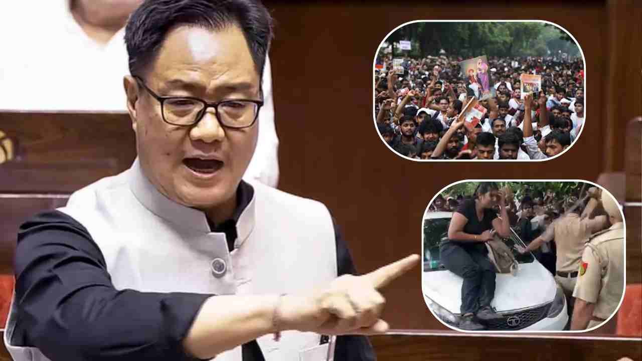 Ready To Discuss On Student Protest And Police Action: Kiren Rijiju
