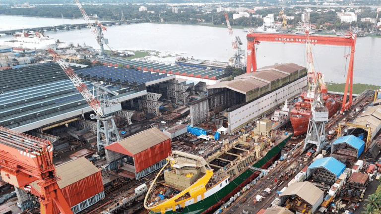 India Tops Global Ship Recycling in 2025