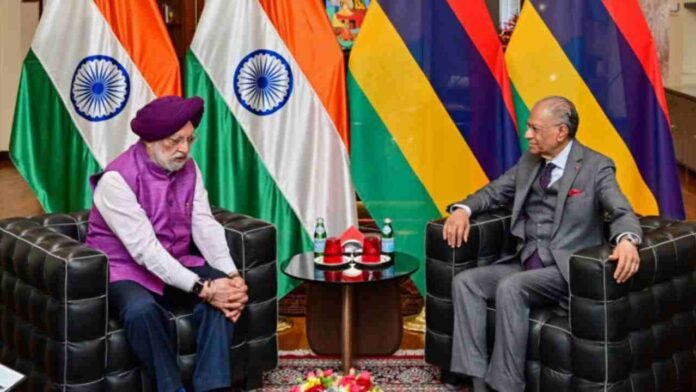 Indian Oil Pact To Shield Mauritius From Fuel Price Volatility Ensure Energy Security
