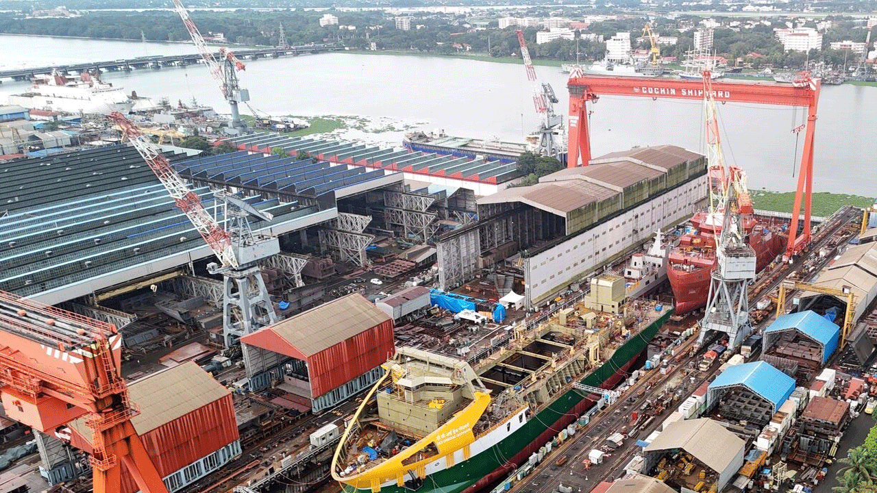 India Tops Global Ship Recycling in 2025
