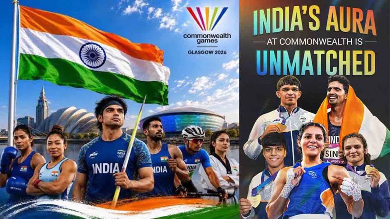 India Finished Fourth At Commonwealth Games 2026; Mandaviya Hails Improved
