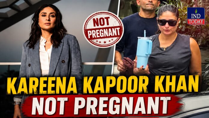 Kareena Kapoor Khan Not Pregnant, Team Confirms