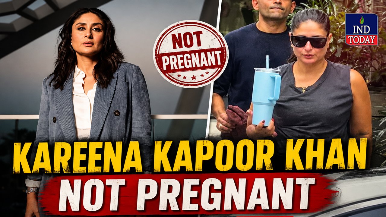 Kareena Kapoor Khan Not Pregnant, Team Confirms