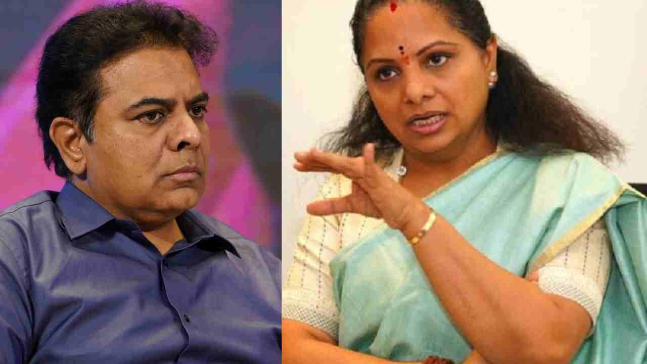 Kavitha Slams KTR for Missing Raksha Bandhan Festival
