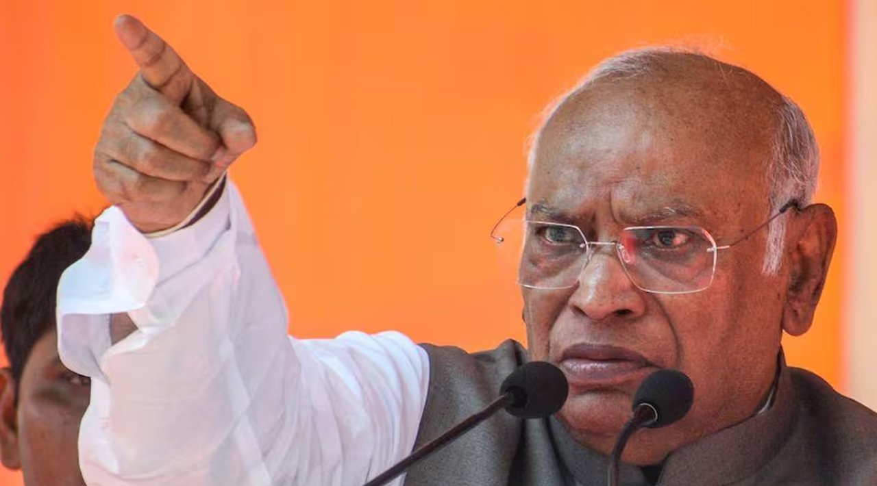 I Sang The Same Song Sung By Mahatma Gandhi: Kharge