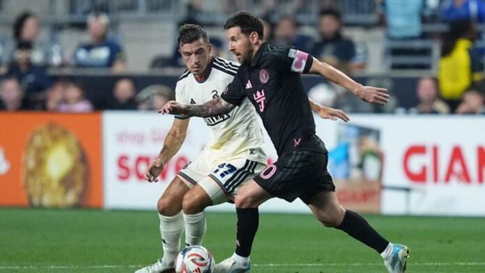 Lionel Messi Scores First Goal Since Father’s Death in Miami Draw