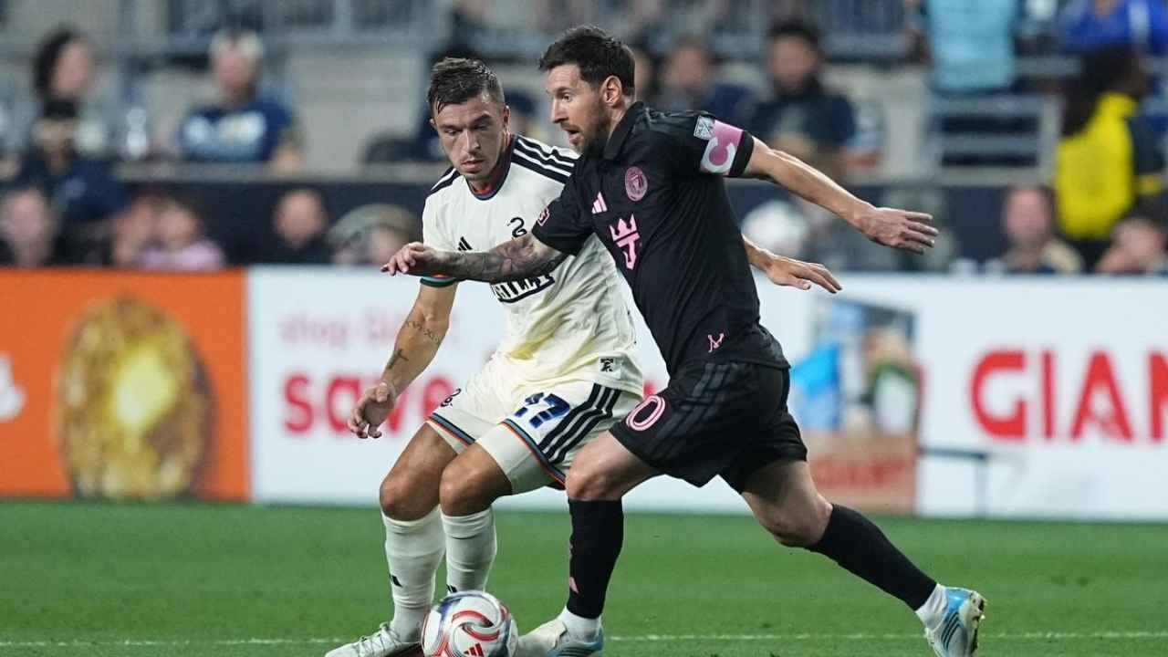 Lionel Messi Scores First Goal Since Father’s Death in Miami Draw