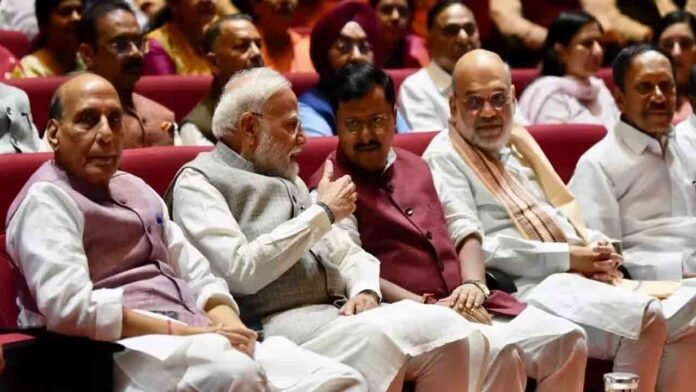 NDA's 'Mangal Milan' Focuses On Sports Achievements And Employment Generation