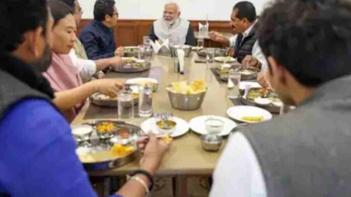PM Modi Interacting Warmly With Everyone: NPCI Satabdi Roy On Breakfast Meeting
